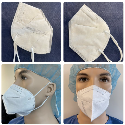 FFP2 Atemschutzmasken ohne Ventil